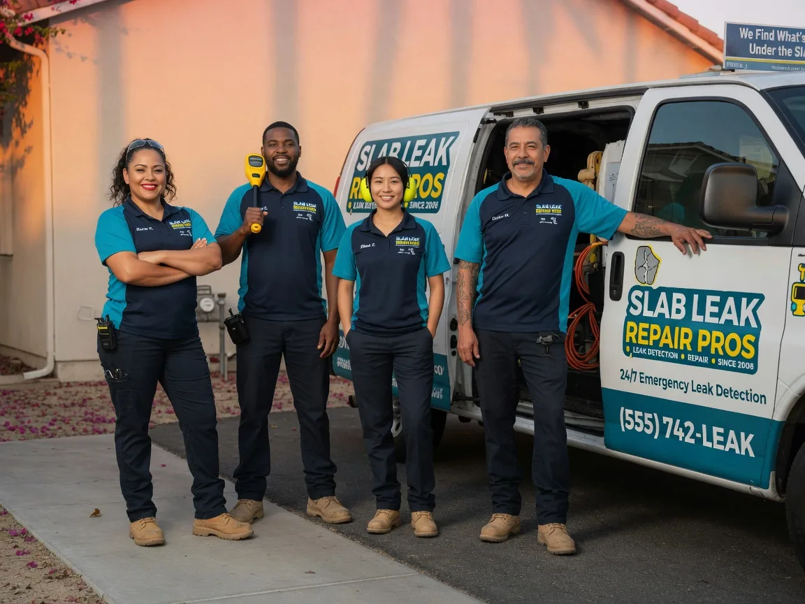 Slab Leak Repair company in Hudson, FL